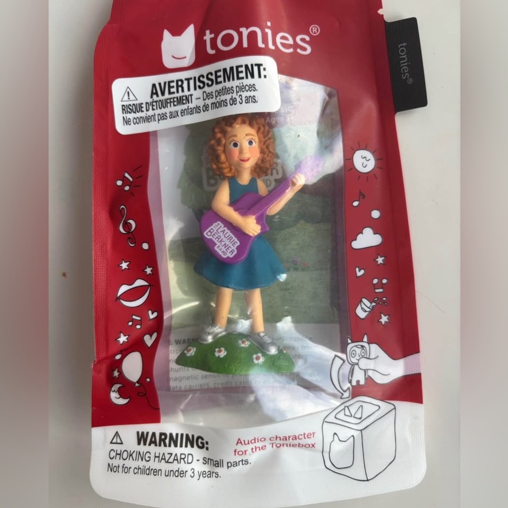 Laurie Berkner band Tonie